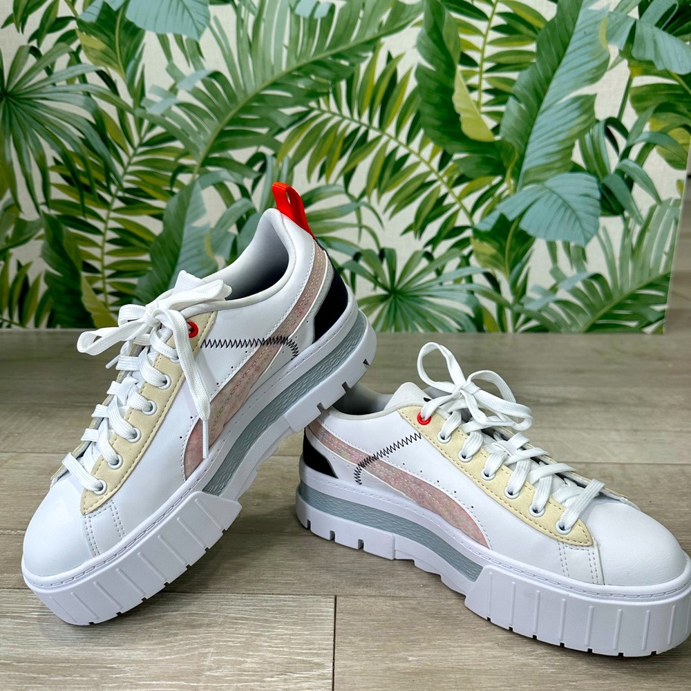 Puma Womens Mayze sneakers - Picture 2 of 10